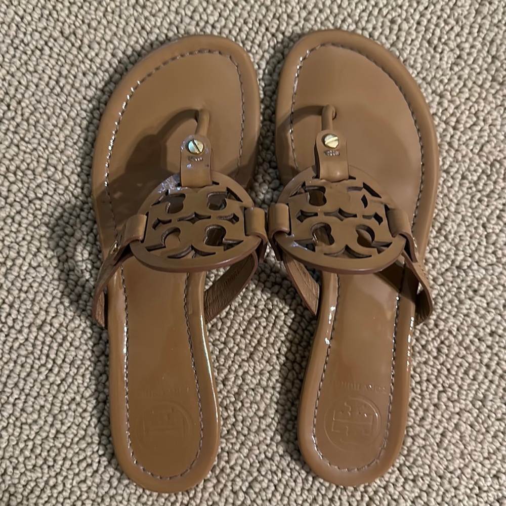 Tory Burch Miller Sandals size 8.5